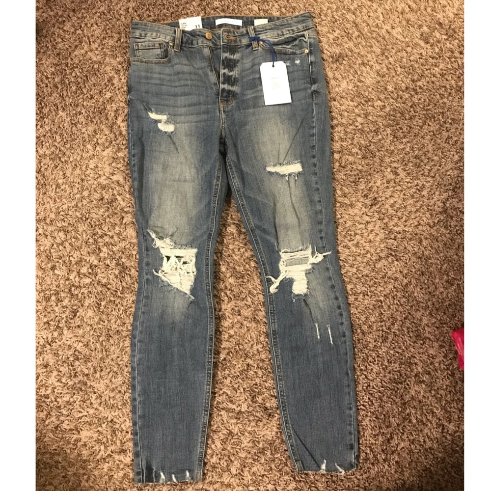 Clara High Rise Skinny Crop Jean